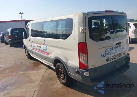 2018 Ford Transit-350 Xlt from USA, damaged, VIN 1FBZX2ZM4JKA29483